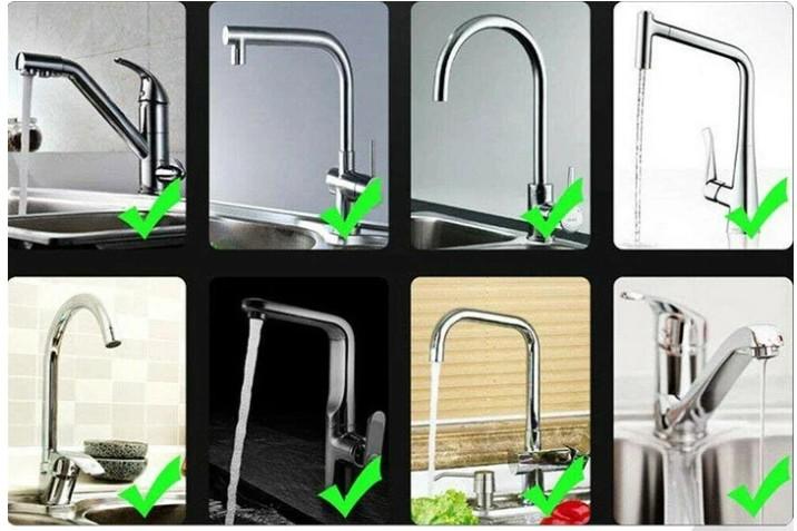 SUPER WATER SAVING 360° ROTATE KITCHEN TAP leyoupin