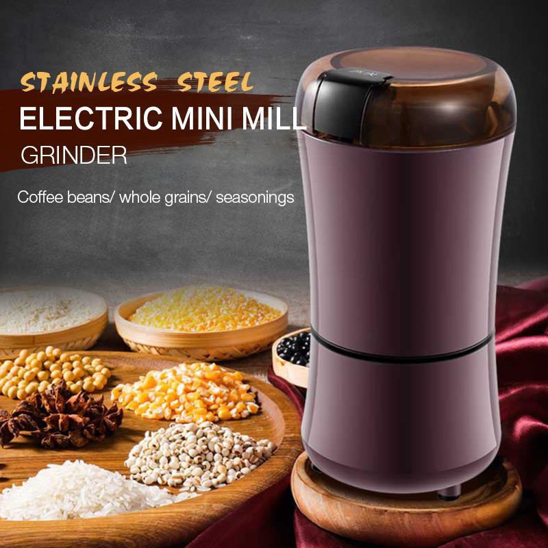 Stainless Steel Electric Mini Mill Grinder