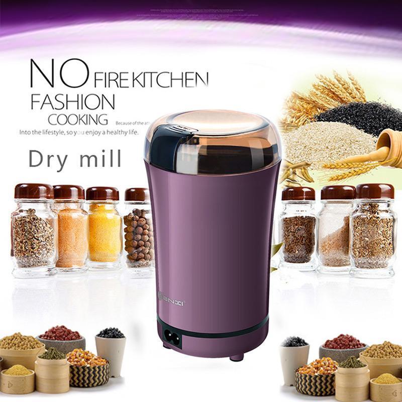 Stainless Steel Electric Mini Mill Grinder