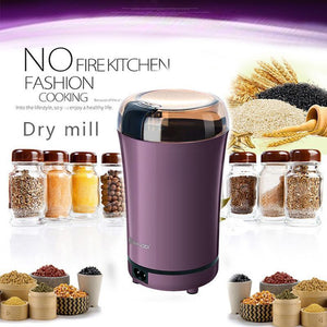 Stainless Steel Electric Mini Mill Grinder