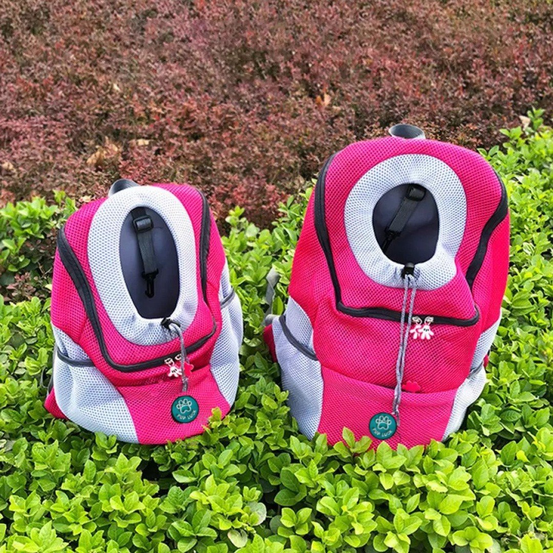 Mochila para perros