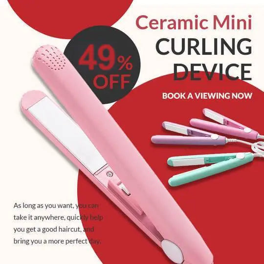 (🎅Hot Sale - 49% OFF)Mini Hair Curler,Buy 2 Free Shipping