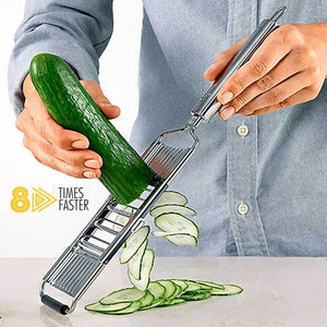 Multi-Purpose Cheese/Vegetable Slicer Grater