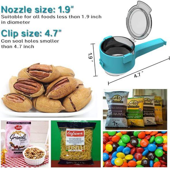 ⛄Early Spring Hot Sale 48% OFF⛄- Seal Pour Food Storage Bag Clip