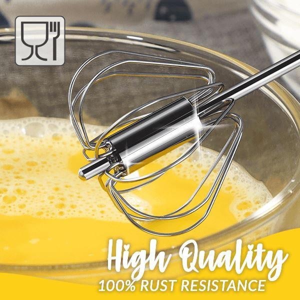 Stainless Steel Easy Whisk(buy 2 get 1 free now)