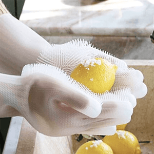 MagicScrub™ Multi-Function Dish Washing Cleaning Gloves