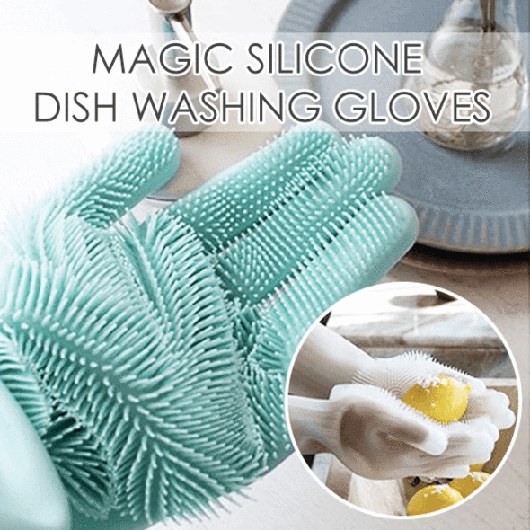 MagicScrub™ Multi-Function Dish Washing Cleaning Gloves