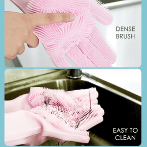 MagicScrub™ Multi-Function Dish Washing Cleaning Gloves