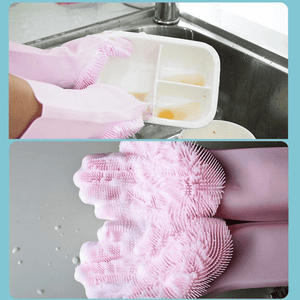 MagicScrub™ Multi-Function Dish Washing Cleaning Gloves