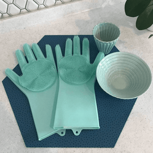 MagicScrub™ Multi-Function Dish Washing Cleaning Gloves