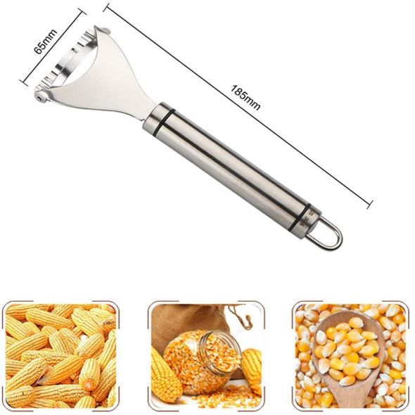 (💥Summer Hot Sale💥- 50% OFF) Stainless Steel Corn Planer Thresher (Buy 2 Get 1 FREE)