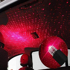 Plug and Play - Car and Home Ceiling Romantic USB Night Light!