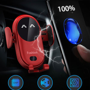 (🎄Early Christmas Sale NOW) Smart Car Wireless Charger Phone Holder-Free Shipping