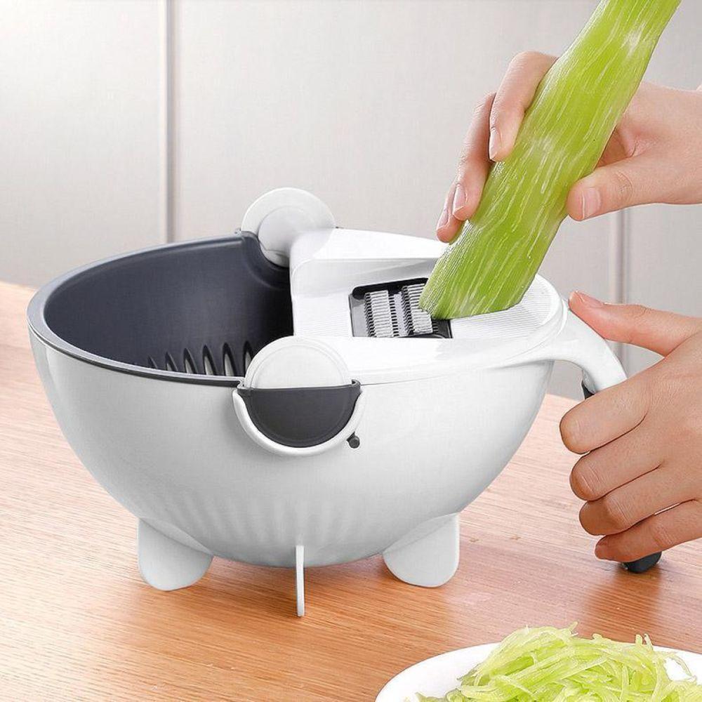 9-in-1 Smart Chopping & Strainer