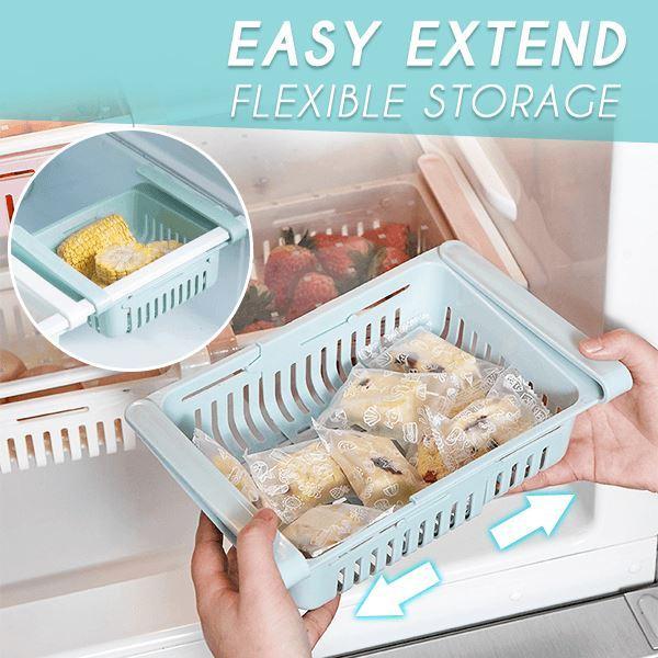 Extendable Clip-On Fridge Container (2PCS)