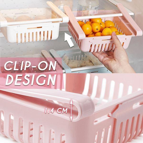 Extendable Clip-On Fridge Container (2PCS)