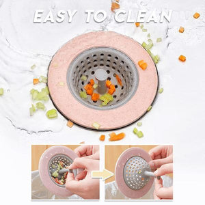 Anti-Clog Flexible Sink Drainer