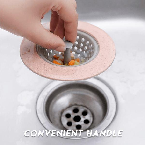 Anti-Clog Flexible Sink Drainer