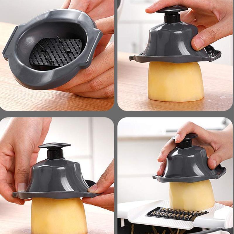 9-in-1 Smart Chopping & Strainer