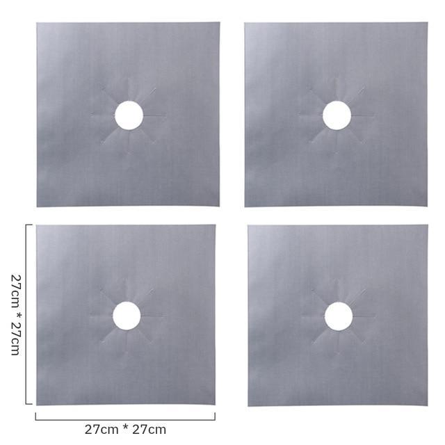 Reusable Foil Cover（4 pieces）