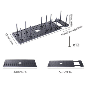 Drawer Retractable Tableware Rack - Dee Smart Kitchen