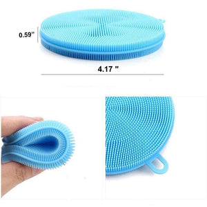 MagicScrubber™ Multi-Tasking Antibacterial Silicone Scrubbers (New 2021)