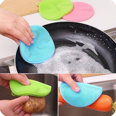 MagicScrubber™ Multi-Tasking Antibacterial Silicone Scrubbers (New 2021)