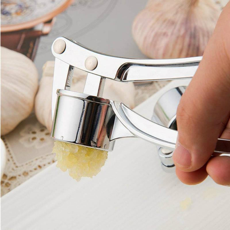 No Peeling Garlic Press