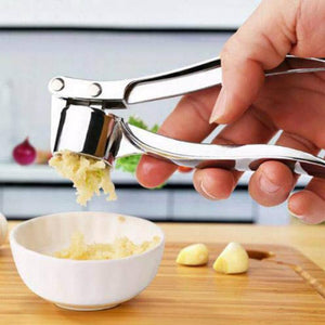 No Peeling Garlic Press