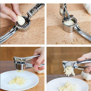 No Peeling Garlic Press